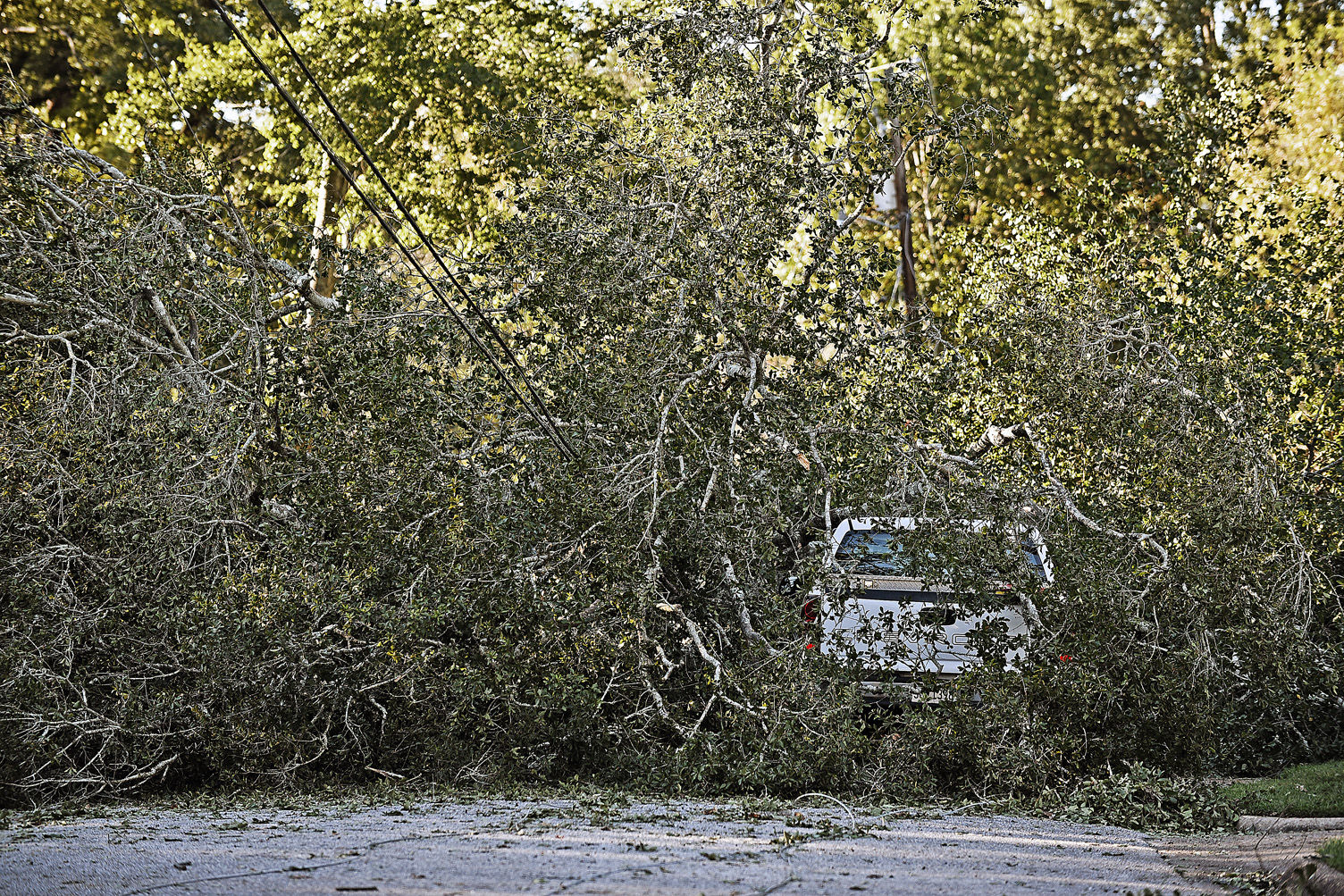 Hurricane Michael aftermath